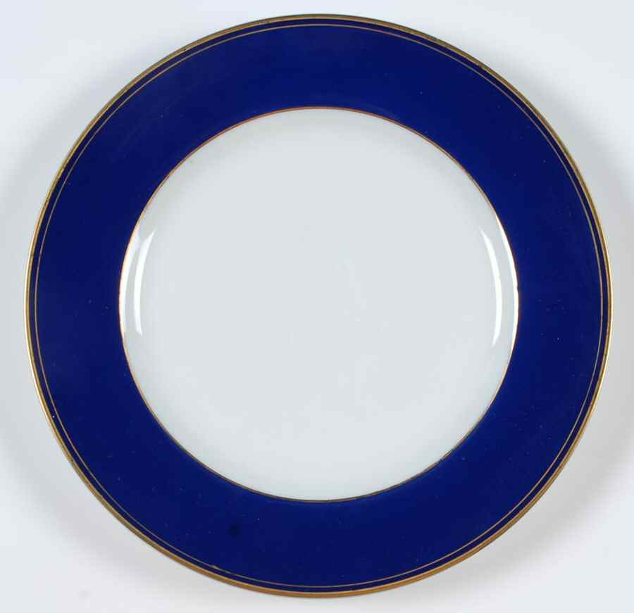 Empire Blue Salad Plate by Mikasa-1