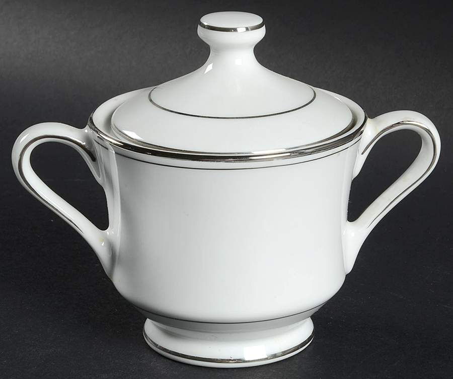 Embrace Sugar Bowl & Lid by Mikasa-1