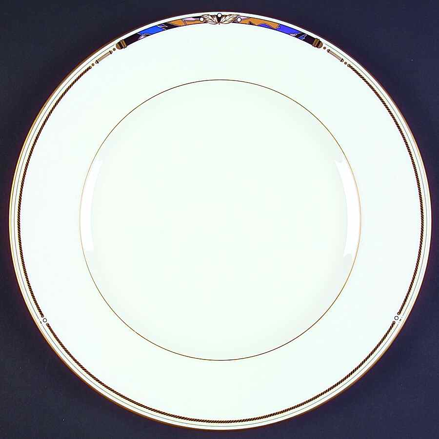 Embrace 12" Chop Plate (Round Platter) by Mikasa-1
