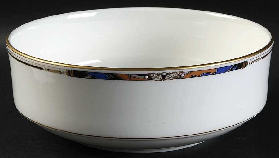 Embrace 8" Round Vegetable Bowl by Mikasa-1