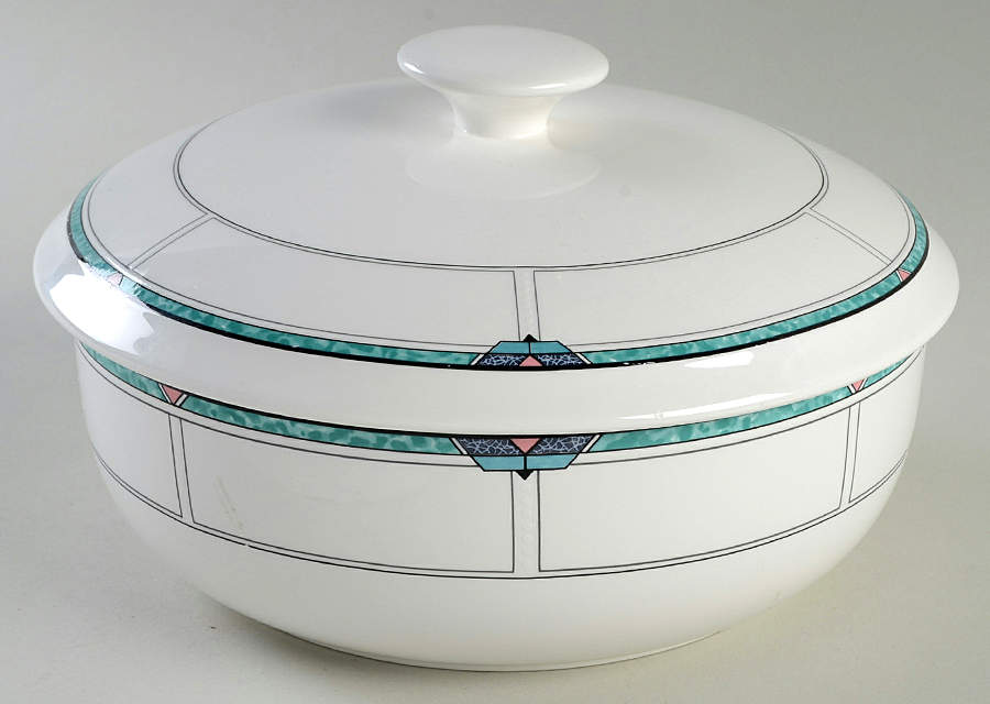 Emerald Cove 2.5 Qt Round Covered Casserole by Mikasa-1