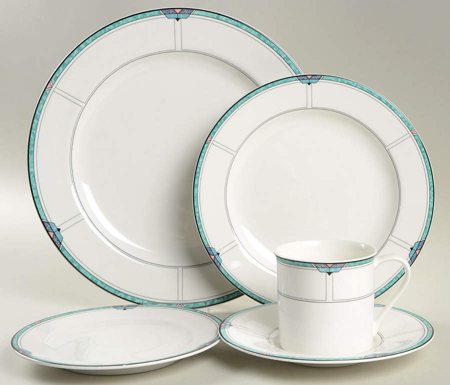 Emerald Cove 5 Piece Place Setting by Mikasa-1