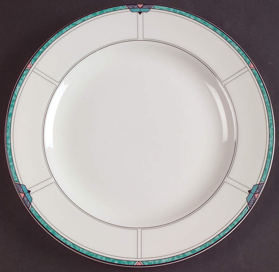 Emerald Cove Salad Plate by Mikasa-1