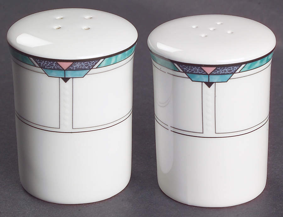 Emerald Cove Salt & Pepper Set by Mikasa-1