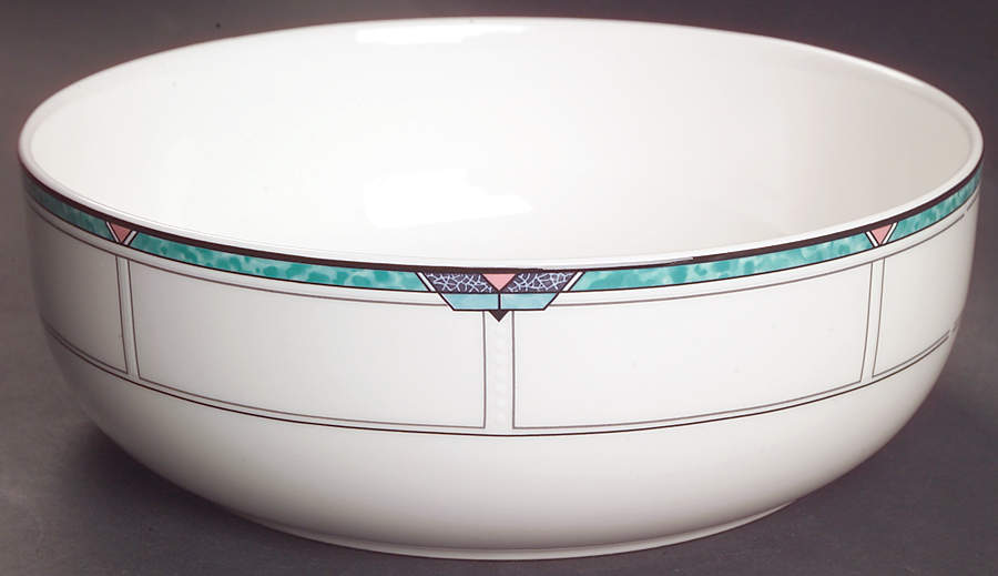 Emerald Cove 8" Round Vegetable Bowl by Mikasa-1