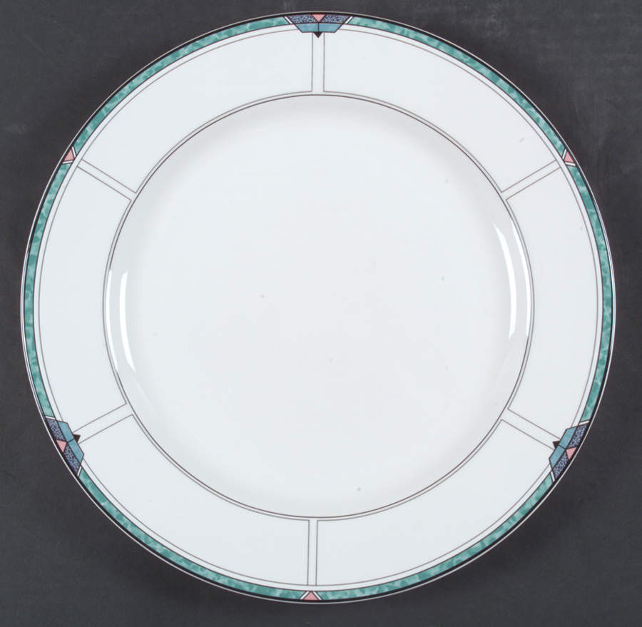 Emerald Cove 12" Chop Plate (Round Platter) by Mikasa-1