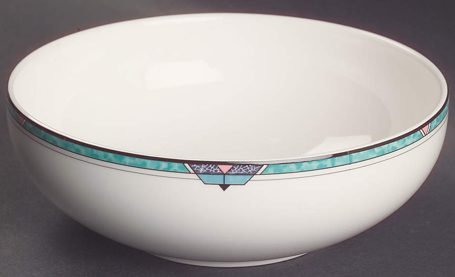 Emerald Cove Coupe Cereal Bowl by Mikasa-1