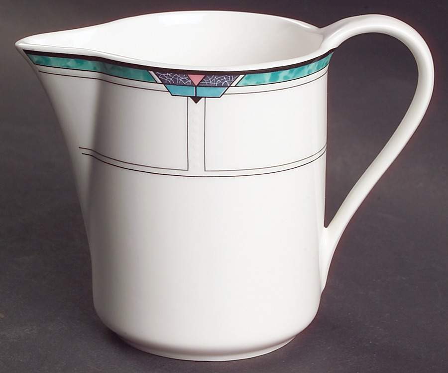 Emerald Cove Creamer by Mikasa-1