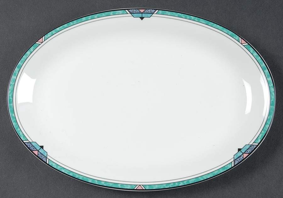 Emerald Cove Butter Tray by Mikasa-1
