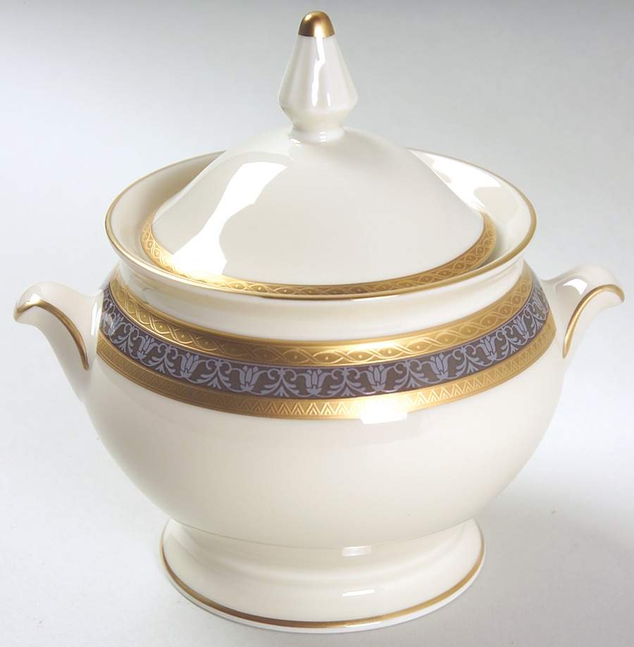 Embassy Court Sugar Bowl & Lid by Mikasa-1