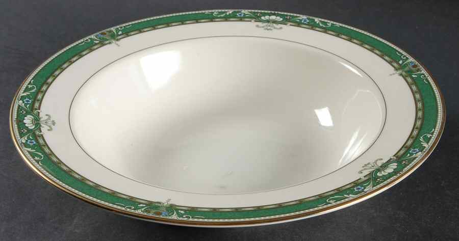 Emerald Court 10" Round Vegetable Bowl by Mikasa-1