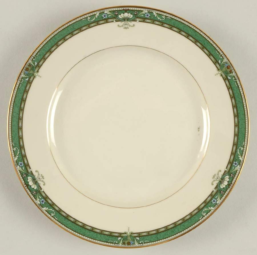 Emerald Court Salad Plate by Mikasa-1