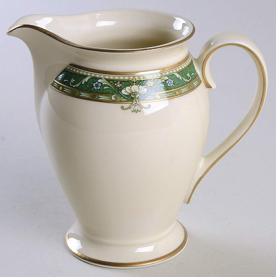 Emerald Court Creamer by Mikasa-1