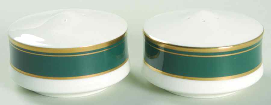Emerald Salt & Pepper Set by Mikasa-1