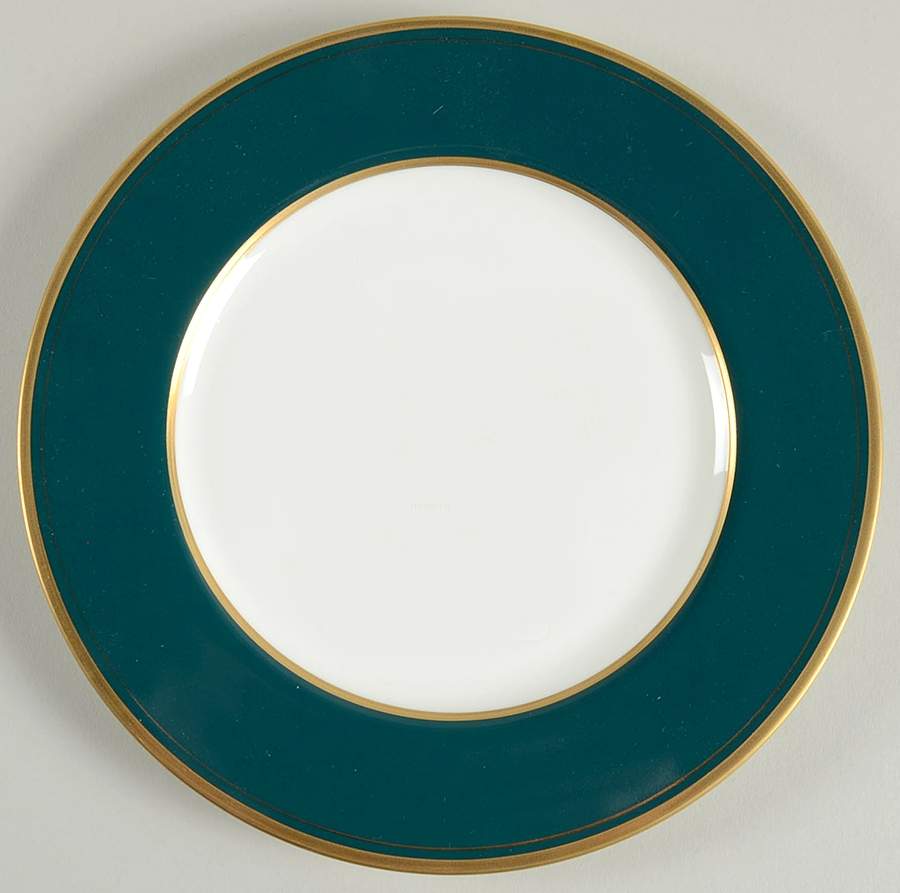 Emerald Salad Plate by Mikasa-1