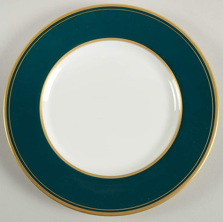 Emerald Bread & Butter Plate by Mikasa-1