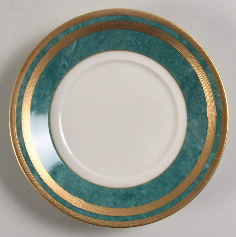 Emerald Florentine Saucer by Mikasa-1