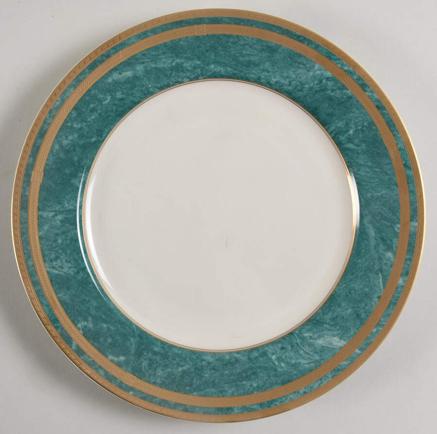 Emerald Florentine Dinner Plate by Mikasa-1