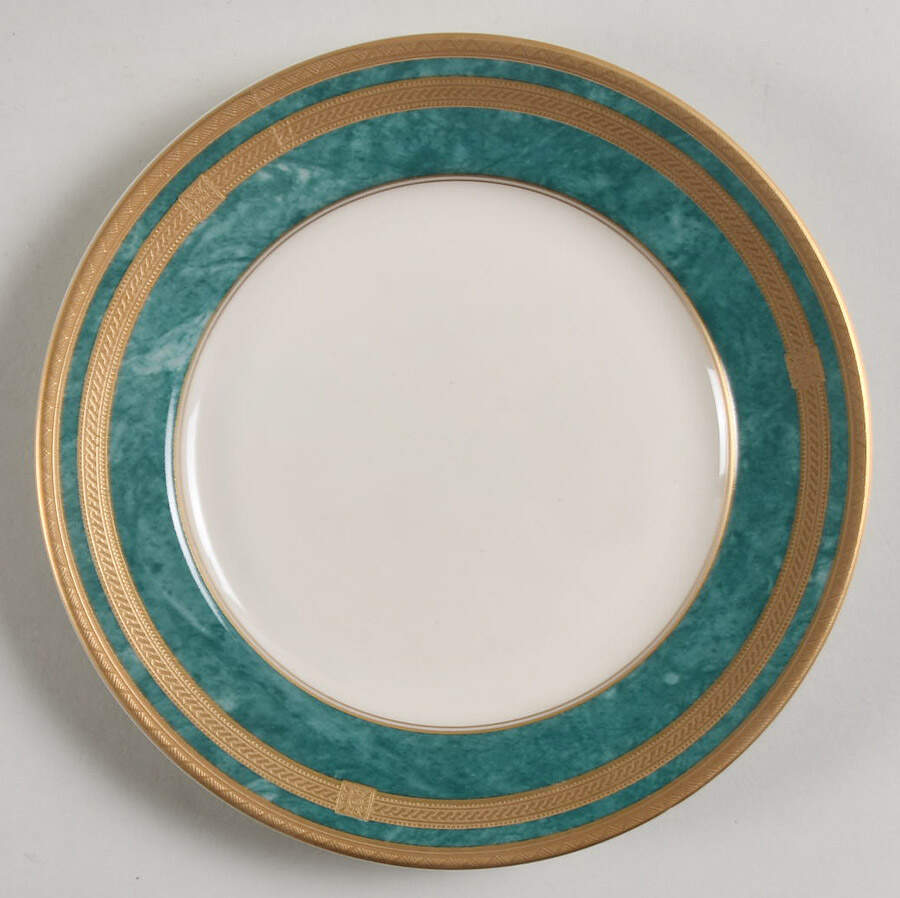 Emerald Florentine Bread & Butter Plate by Mikasa-1