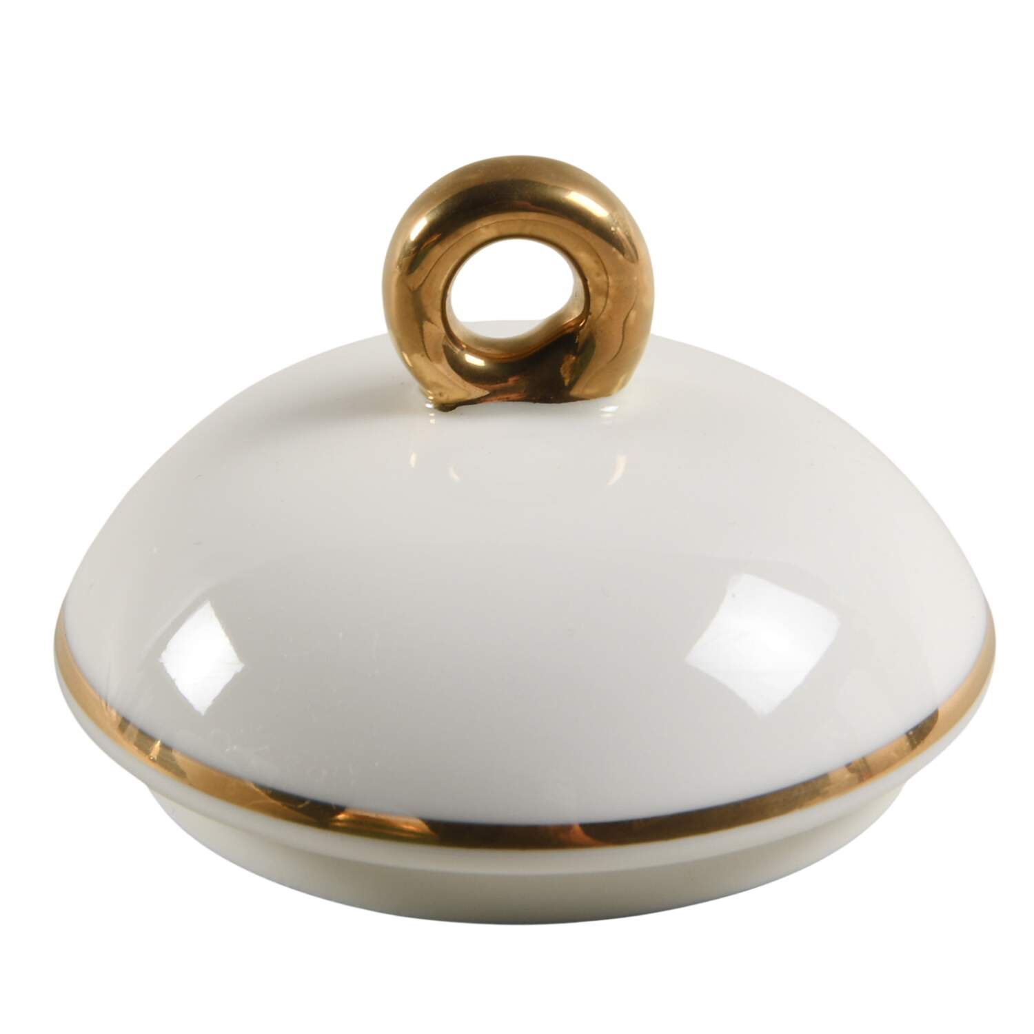 Emerald Florentine Lid for Sugar Bowl by Mikasa-1