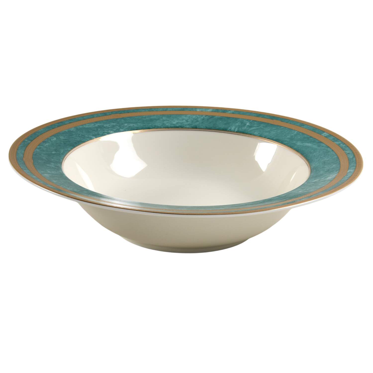 Emerald Florentine 10" Round Vegetable Bowl by Mikasa-1
