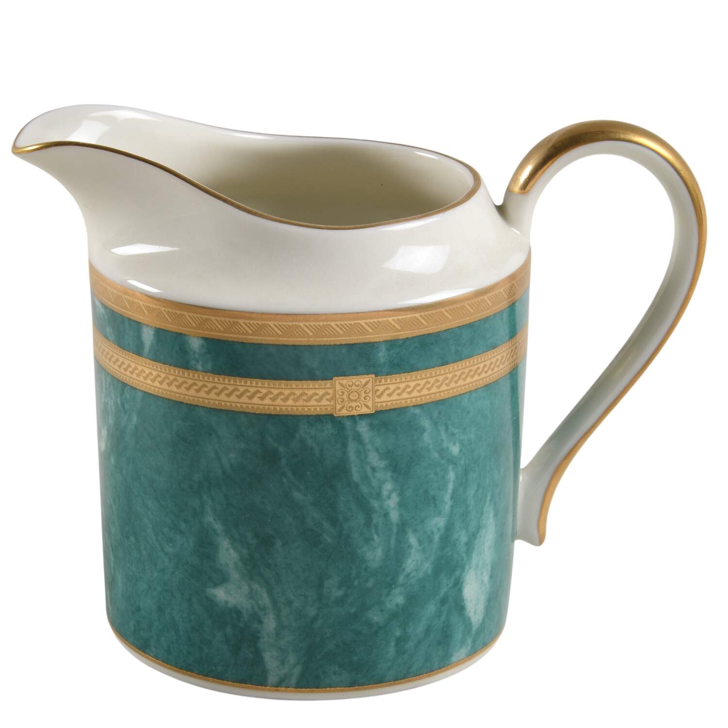 Emerald Florentine Creamer by Mikasa-1