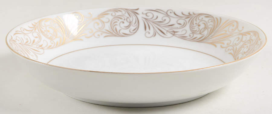 Empire Gold Coupe Soup Bowl by Mikasa-1