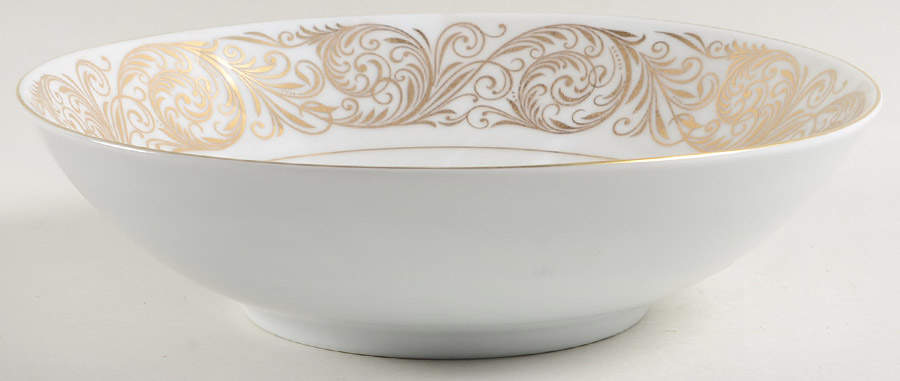 Empire Gold 9" Round Vegetable Bowl by Mikasa-1