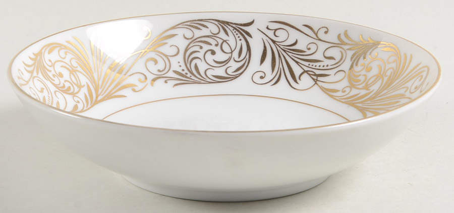 Empire Gold Fruit/Dessert (Sauce) Bowl by Mikasa-1