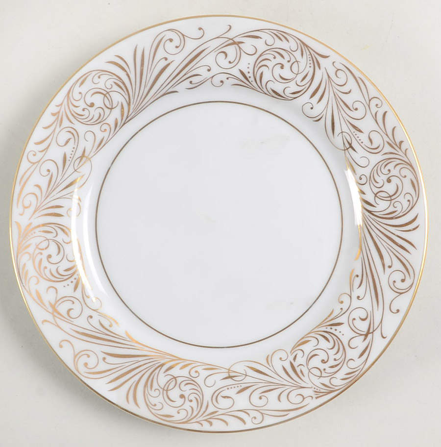 Empire Gold Bread & Butter Plate by Mikasa-1