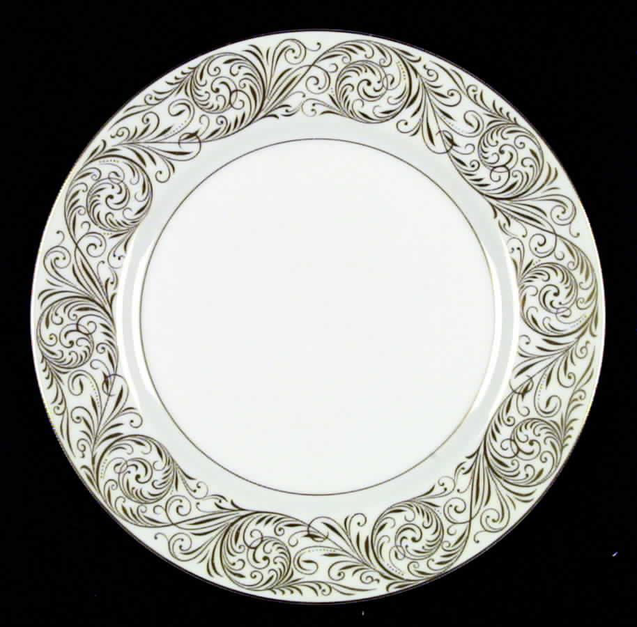 Empire Gold Dinner Plate by Mikasa-1