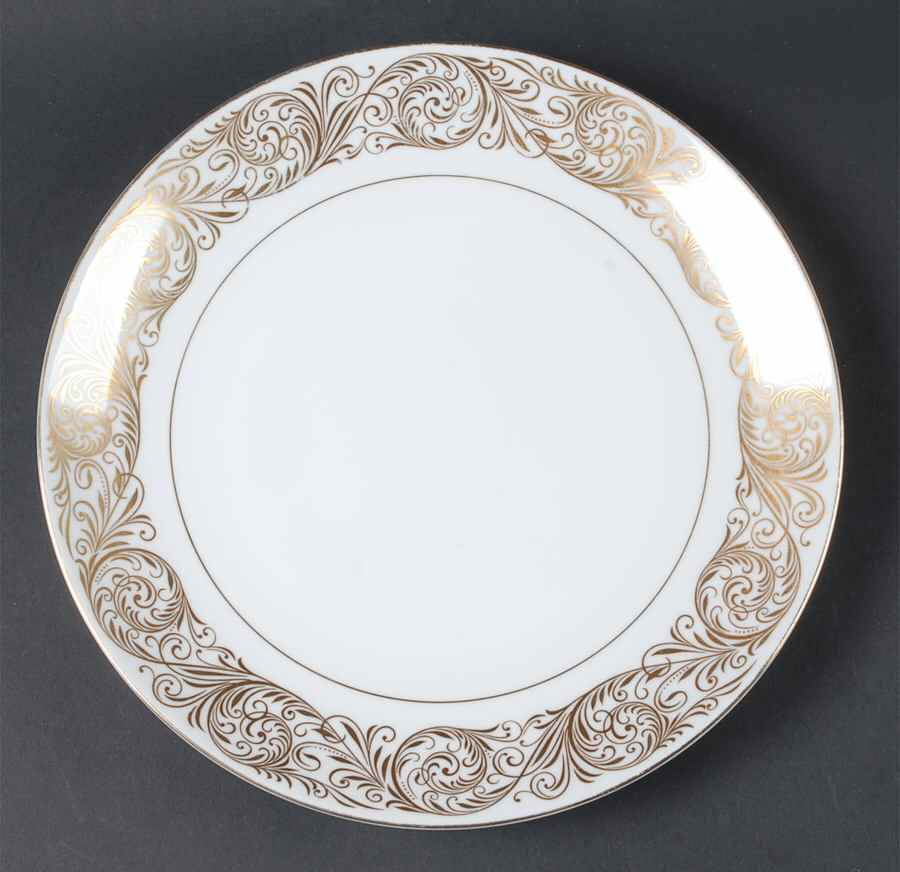 Empire Gold 11" Chop Plate (Round Platter) by Mikasa-1