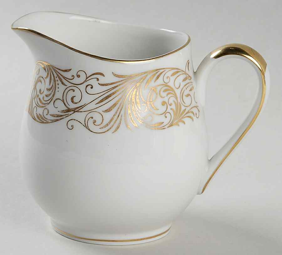Empire Gold Creamer by Mikasa-1
