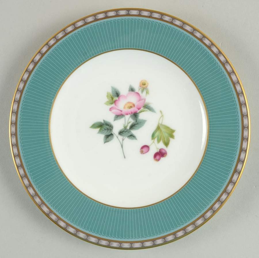 Emerald Garden Bread & Butter Plate by Mikasa-1