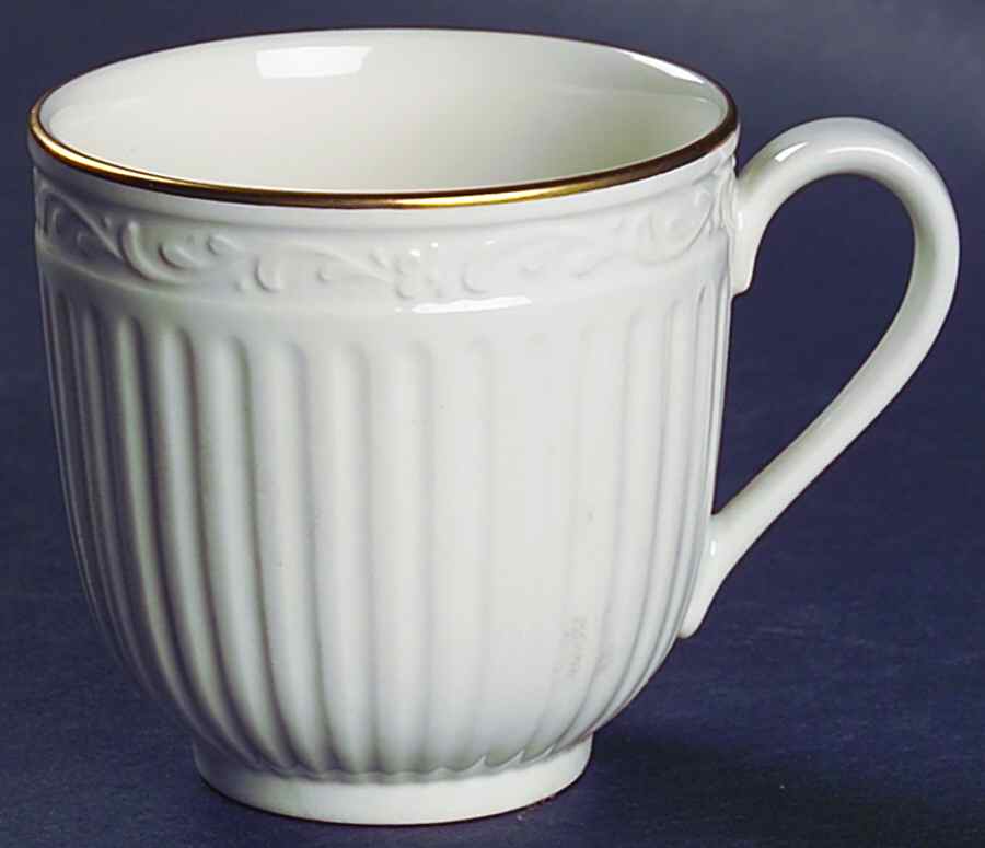 Embassy Gold Flat Cup by Mikasa-1