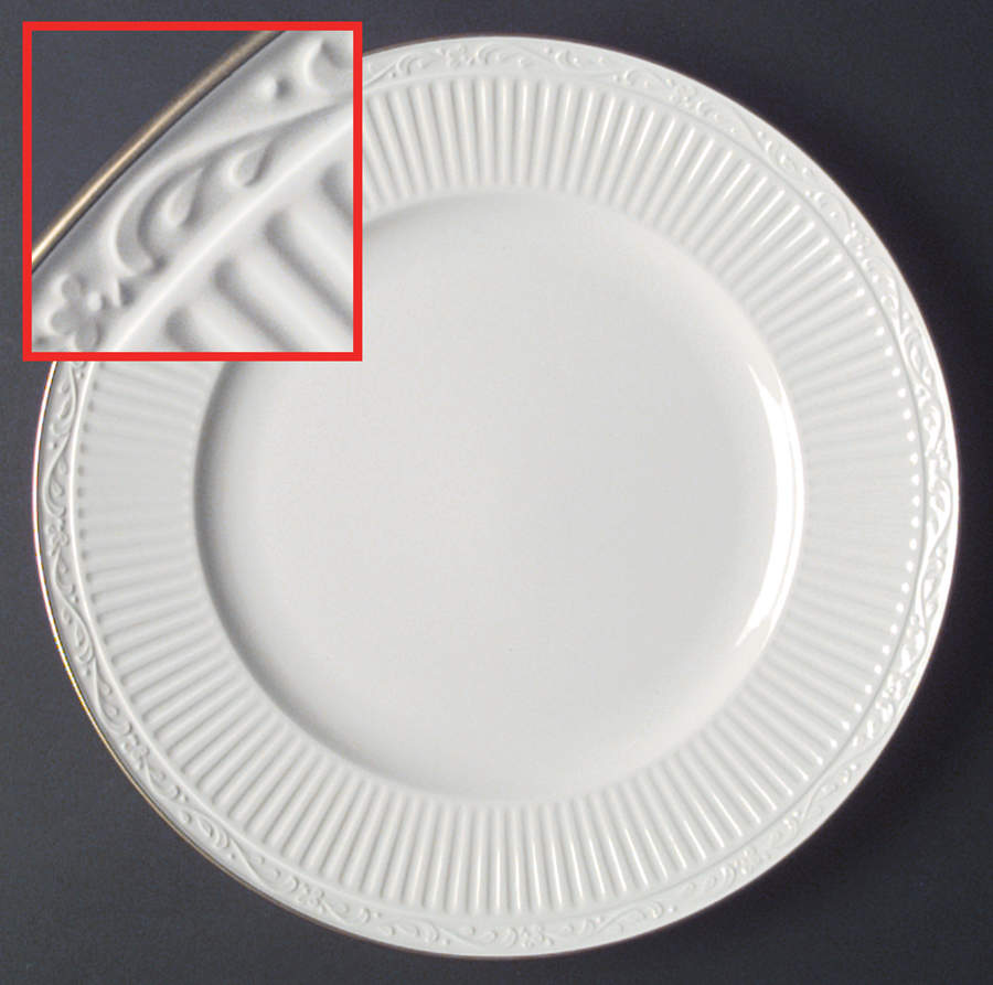 Empire Gold Dinner Plate by Mikasa-1