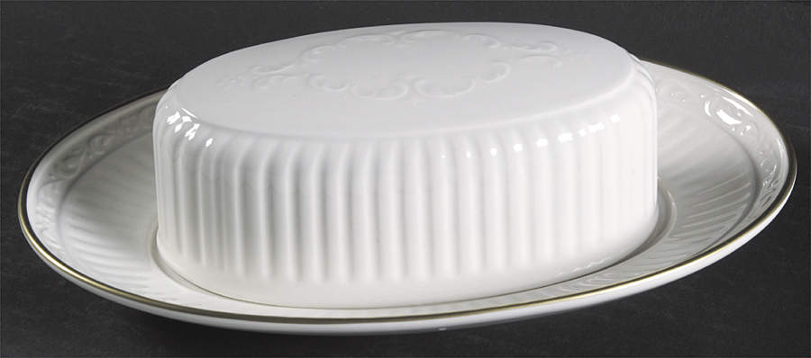 Empire Gold 1/4 Lb Covered Butter by Mikasa-1