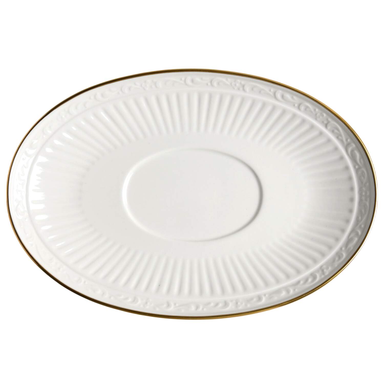 Empire Gold Underplate for Gravy Boat by Mikasa-1