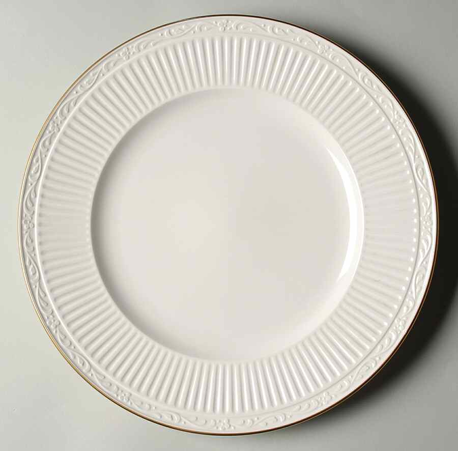 Empire Gold 12" Chop Plate (Round Platter) by Mikasa-1