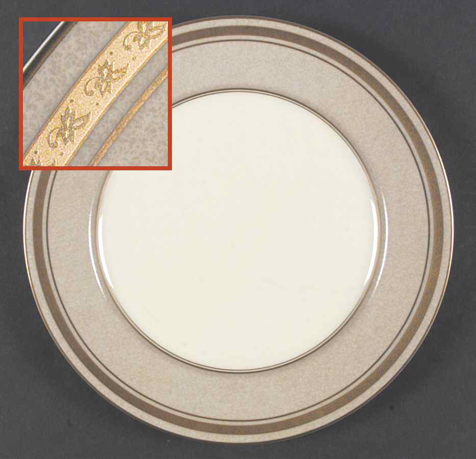 Embassy Hall Dinner Plate by Mikasa-1