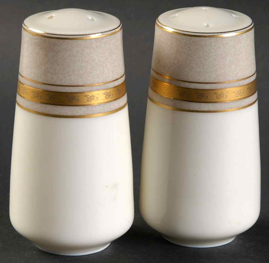 Embassy Hall Salt & Pepper Set by Mikasa-1