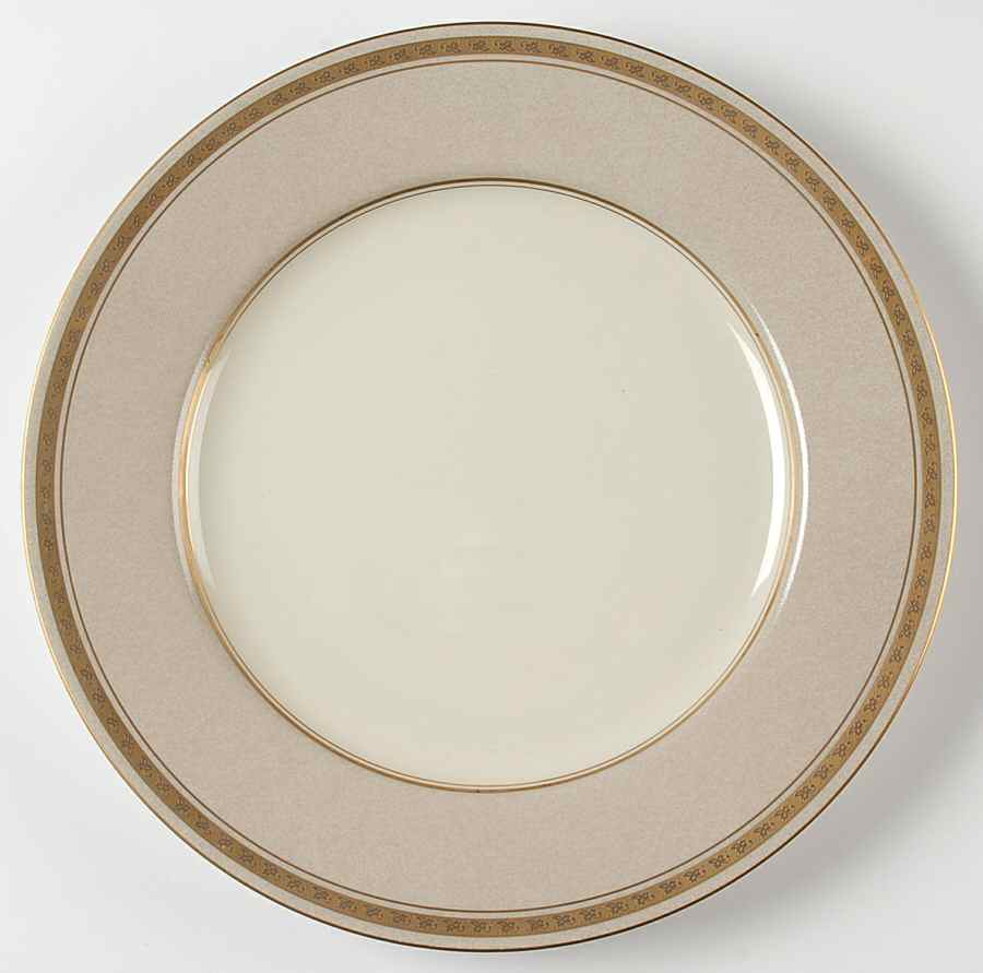 Embassy Hall 12" Chop Plate (Round Platter) by Mikasa-1