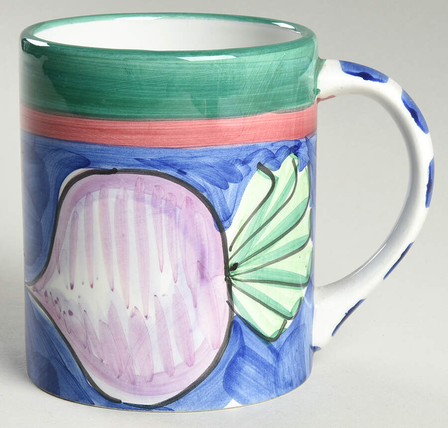 Emerald Harvest Mug by Mikasa-1