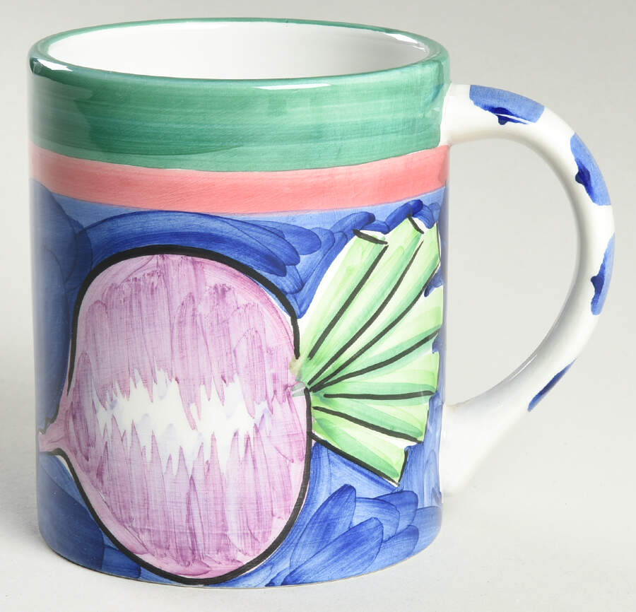 Emerald Harvest Mug by Mikasa-1