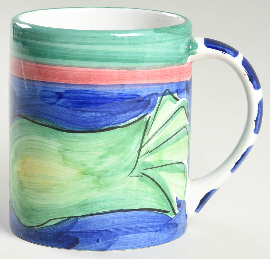 Emerald Harvest Mug by Mikasa-1