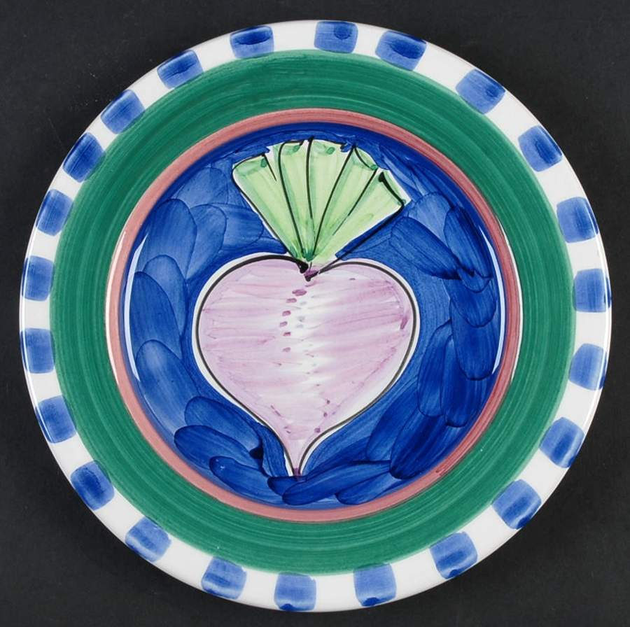 Emerald Harvest Dessert/Pie Plate by Mikasa-1