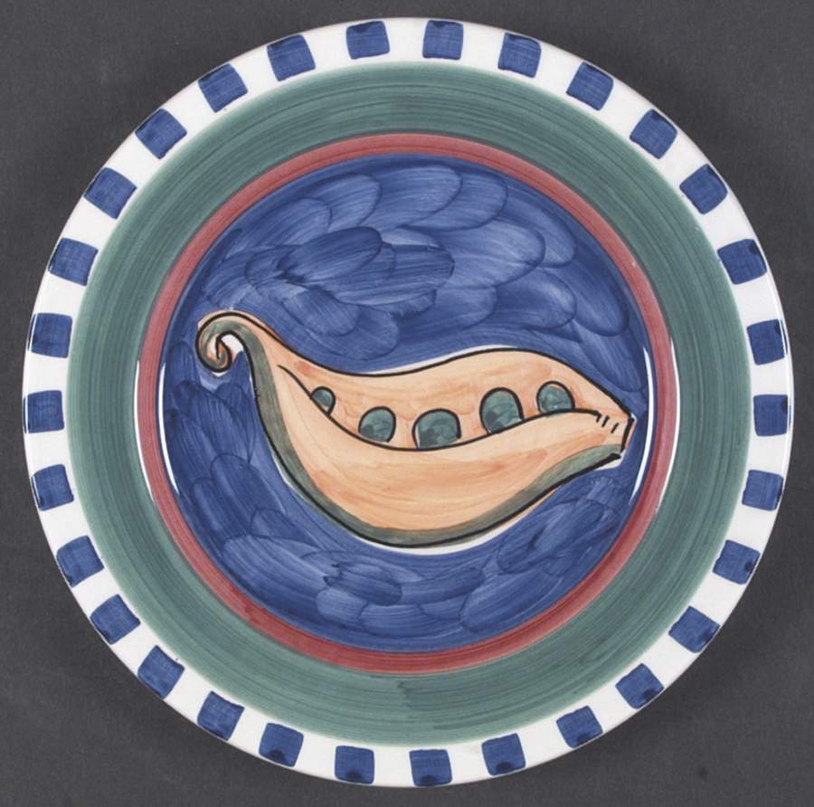 Emerald Harvest Dessert/Pie Plate by Mikasa-1