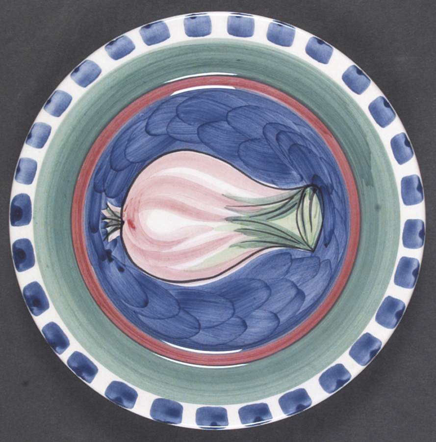 Emerald Harvest Dessert/Pie Plate by Mikasa-1