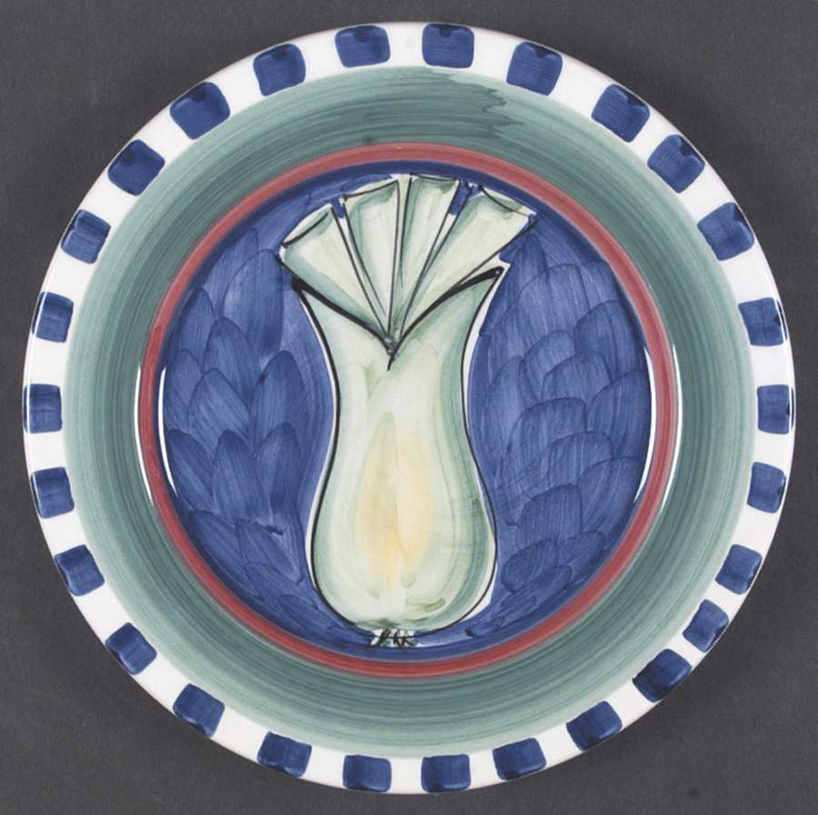 Emerald Harvest Dessert/Pie Plate by Mikasa-1
