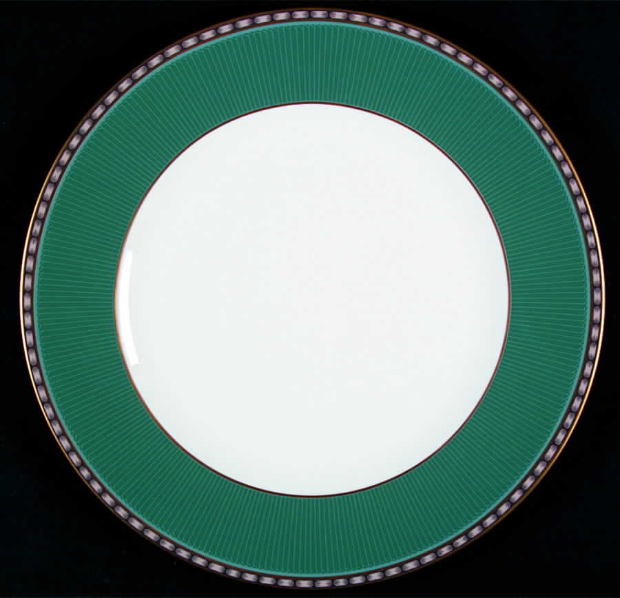 Emerald Jewel Dinner Plate by Mikasa-1